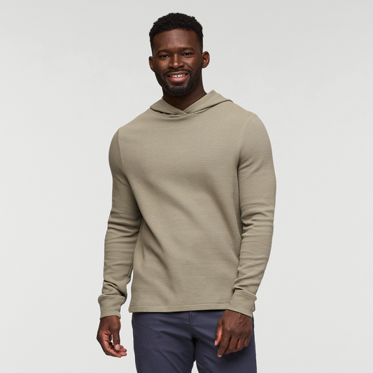 Atajo Long-Sleeve Waffle Hoodie - Men's