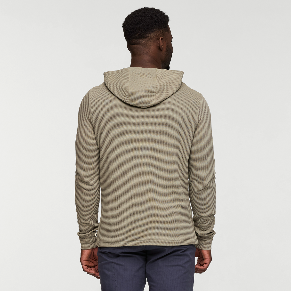 Atajo Long-Sleeve Waffle Hoodie - Men's