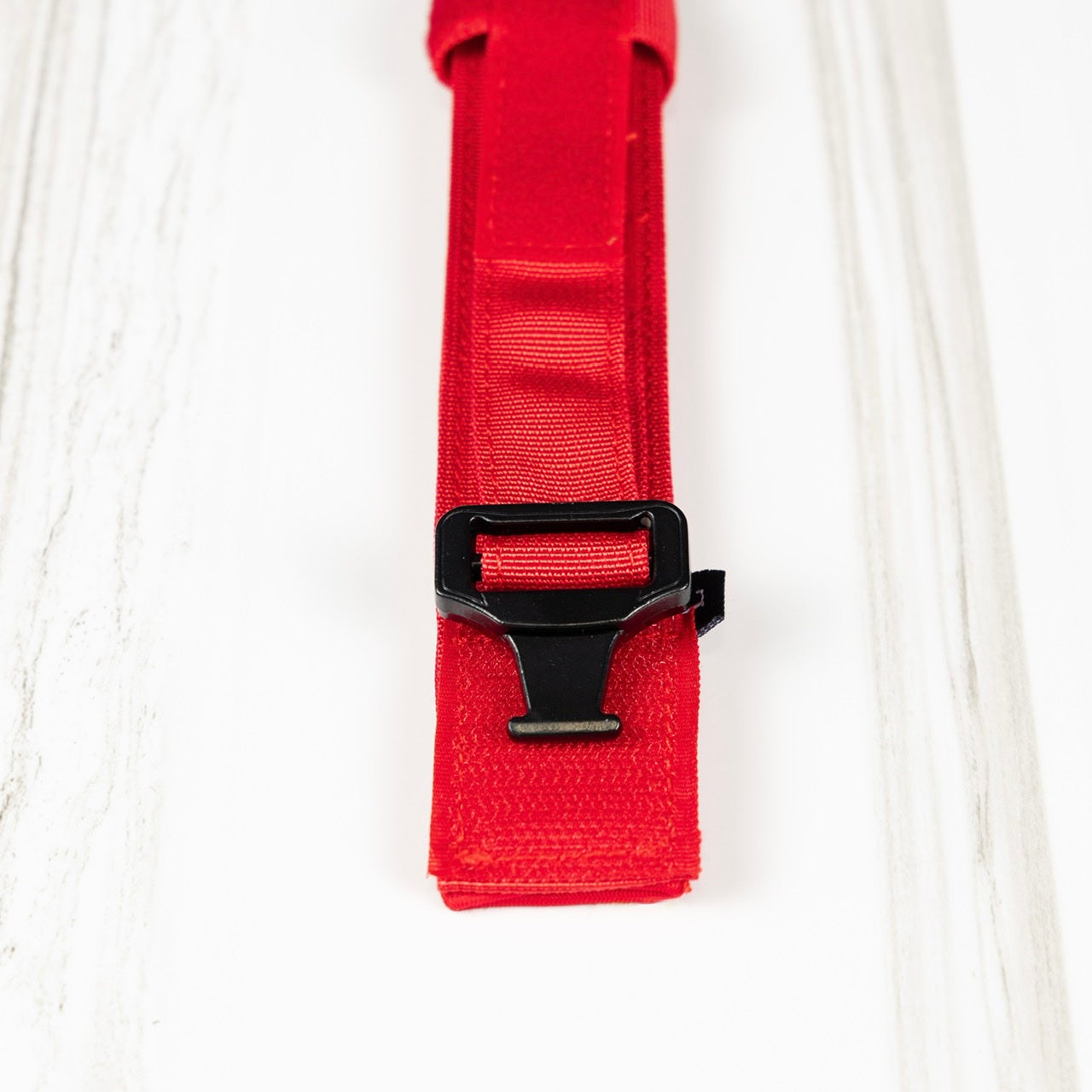 Tactical Nylon Dog Collar Elite Red