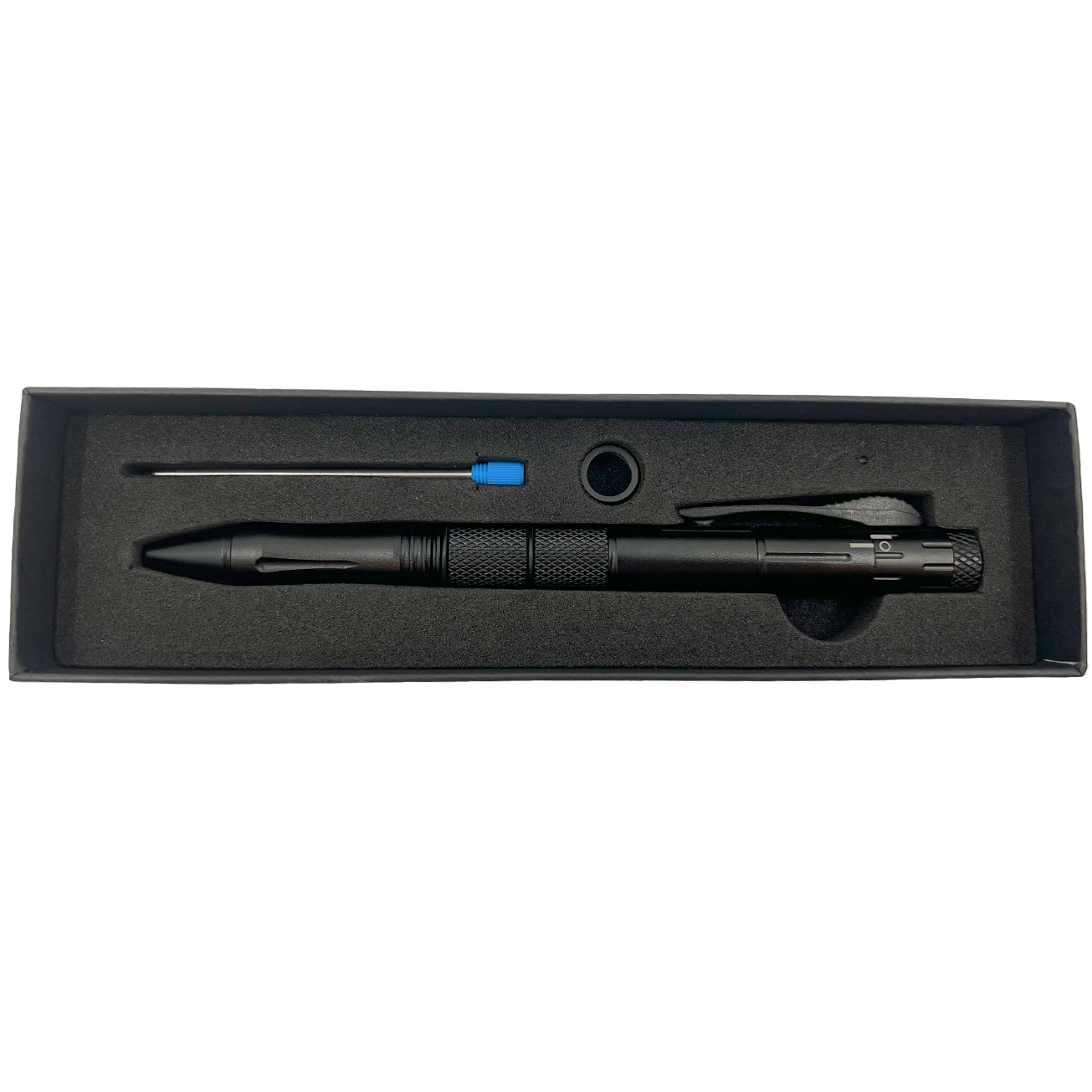 ElitEdge® Tactical Pen Concealed Automatic OTF Knife 1.75"