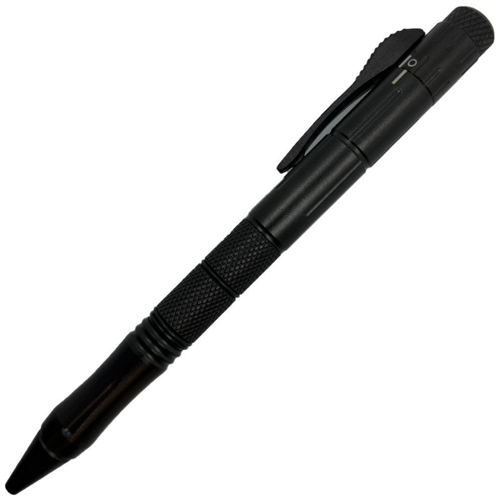 ElitEdge® Tactical Pen Concealed Automatic OTF Knife 1.75"