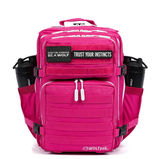 35L Backpack Pink Goddess w/Black Accents