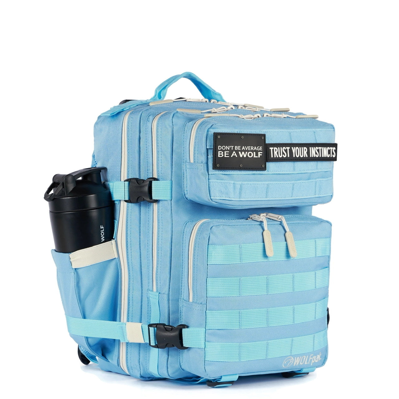 25L Backpack Built Blue