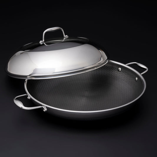 14" Hybrid Pan with Lid