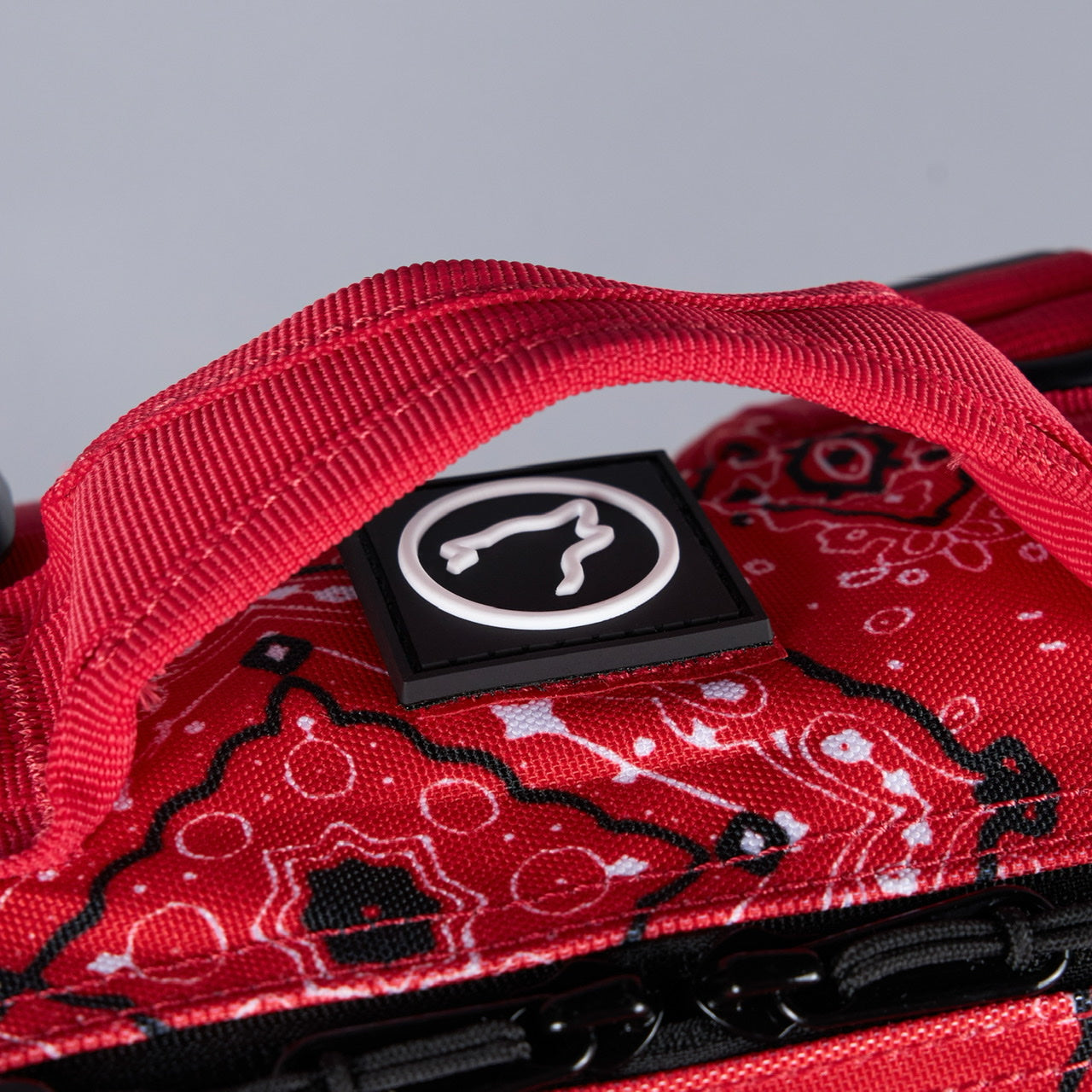 25L Backpack Red Bandana