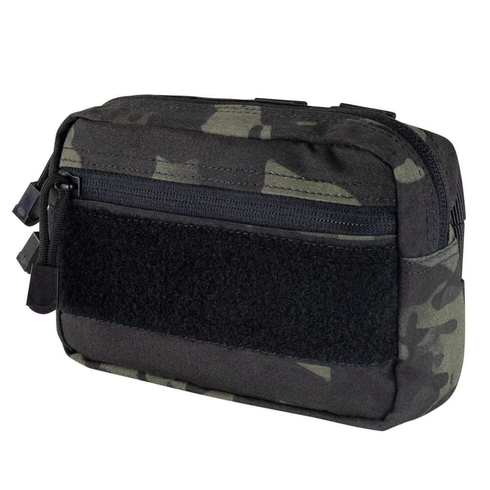 Compact Utility Pouch - MultiCam Black