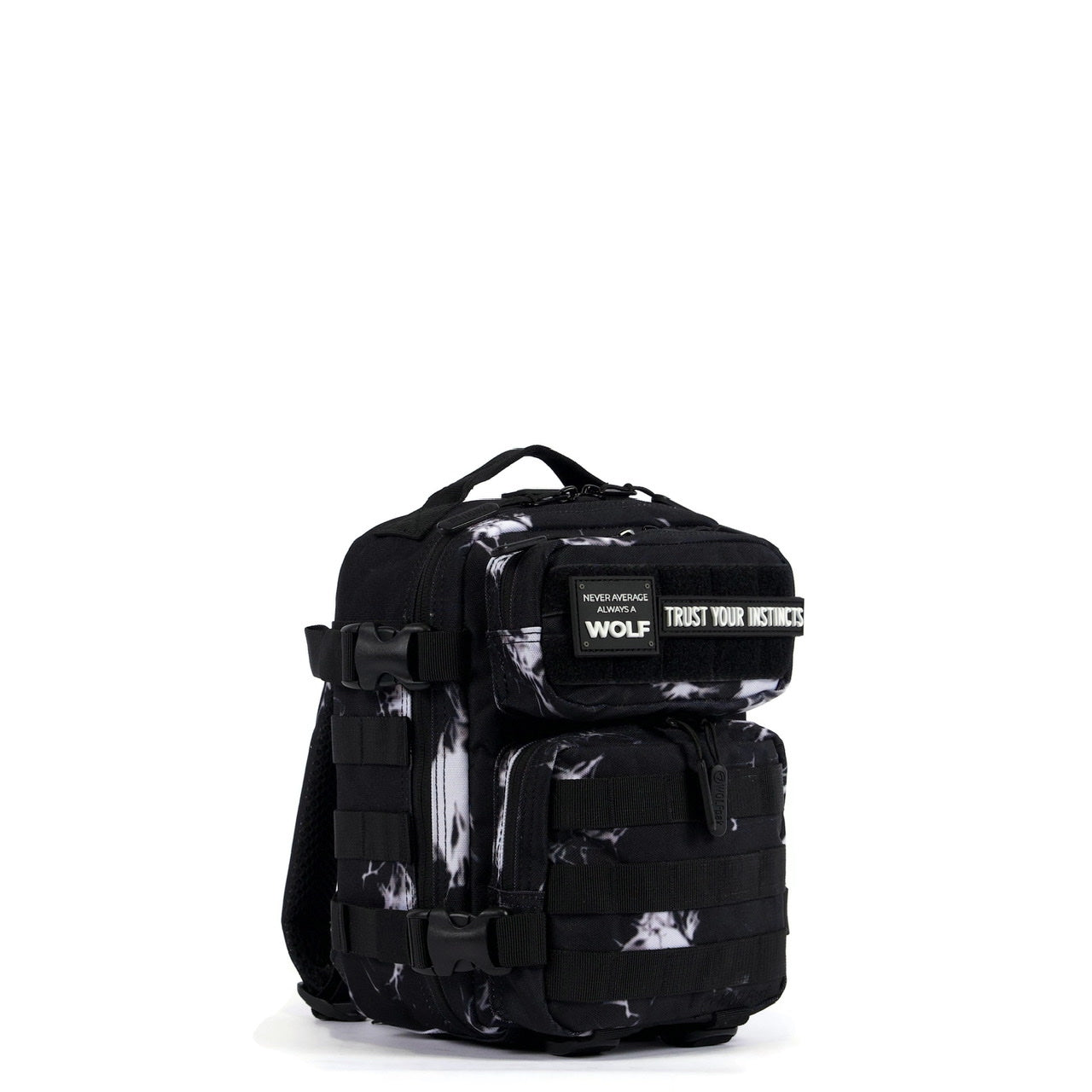 9L Backpack Mini Black Lightning