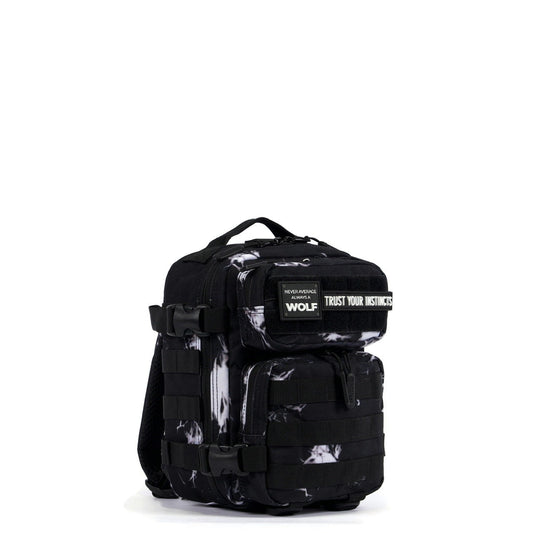 9L Backpack Mini Black Lightning