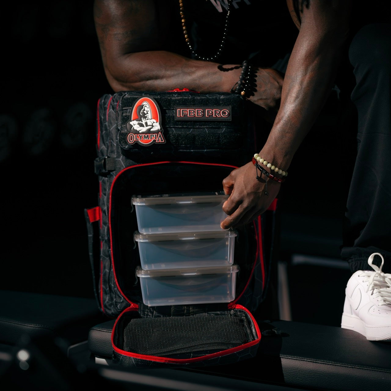 45L 2023 IFBB Olympia Meal Prep Management