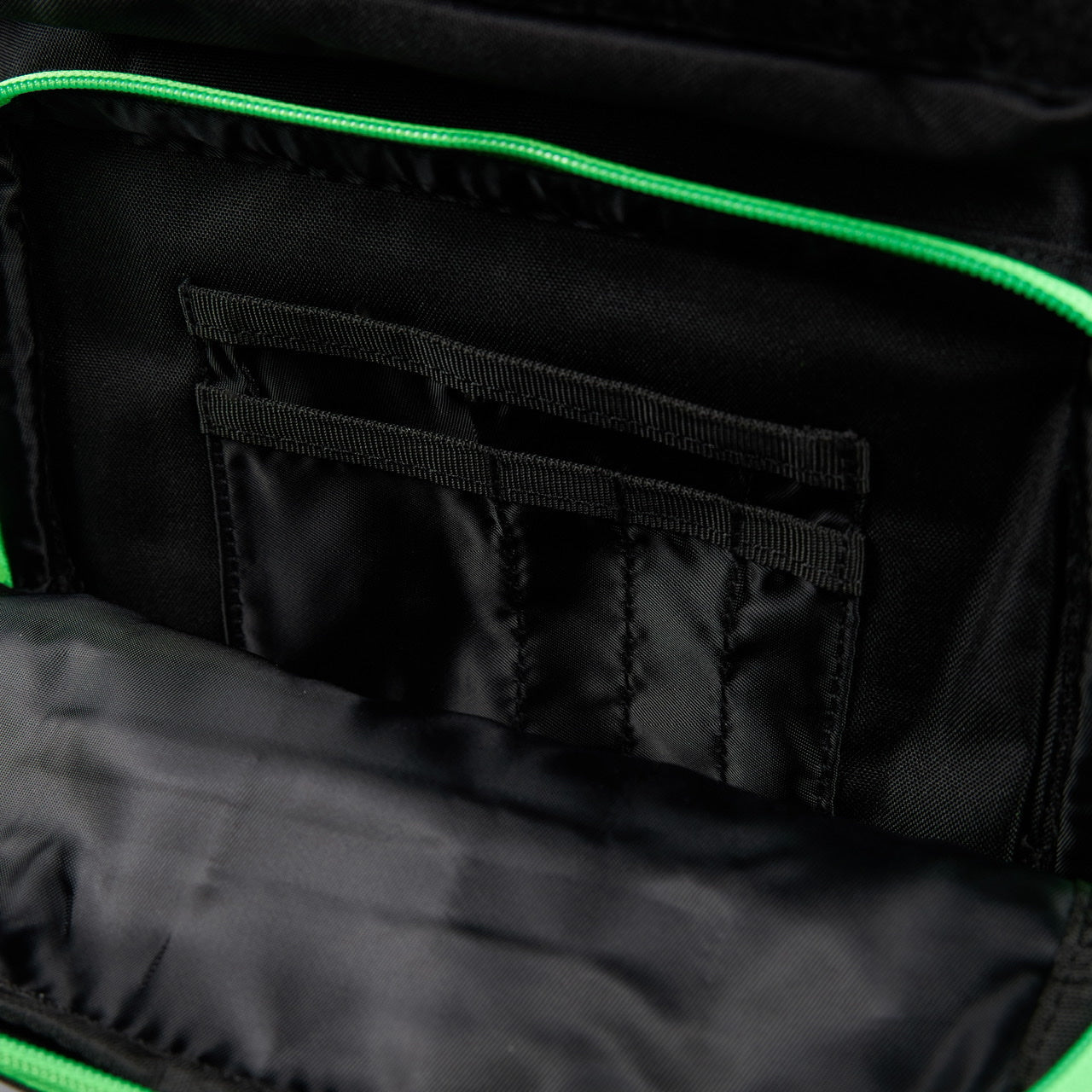 25L Backpack Black Neon Green