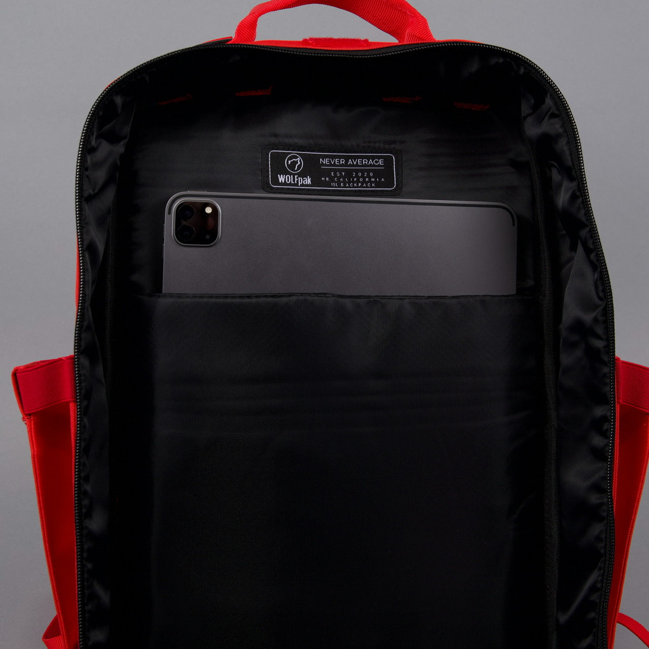 15L Backpack Elite Red