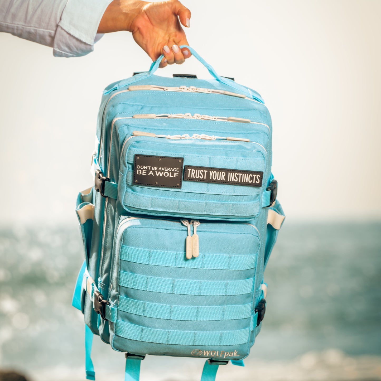 35L Backpack Built Blue