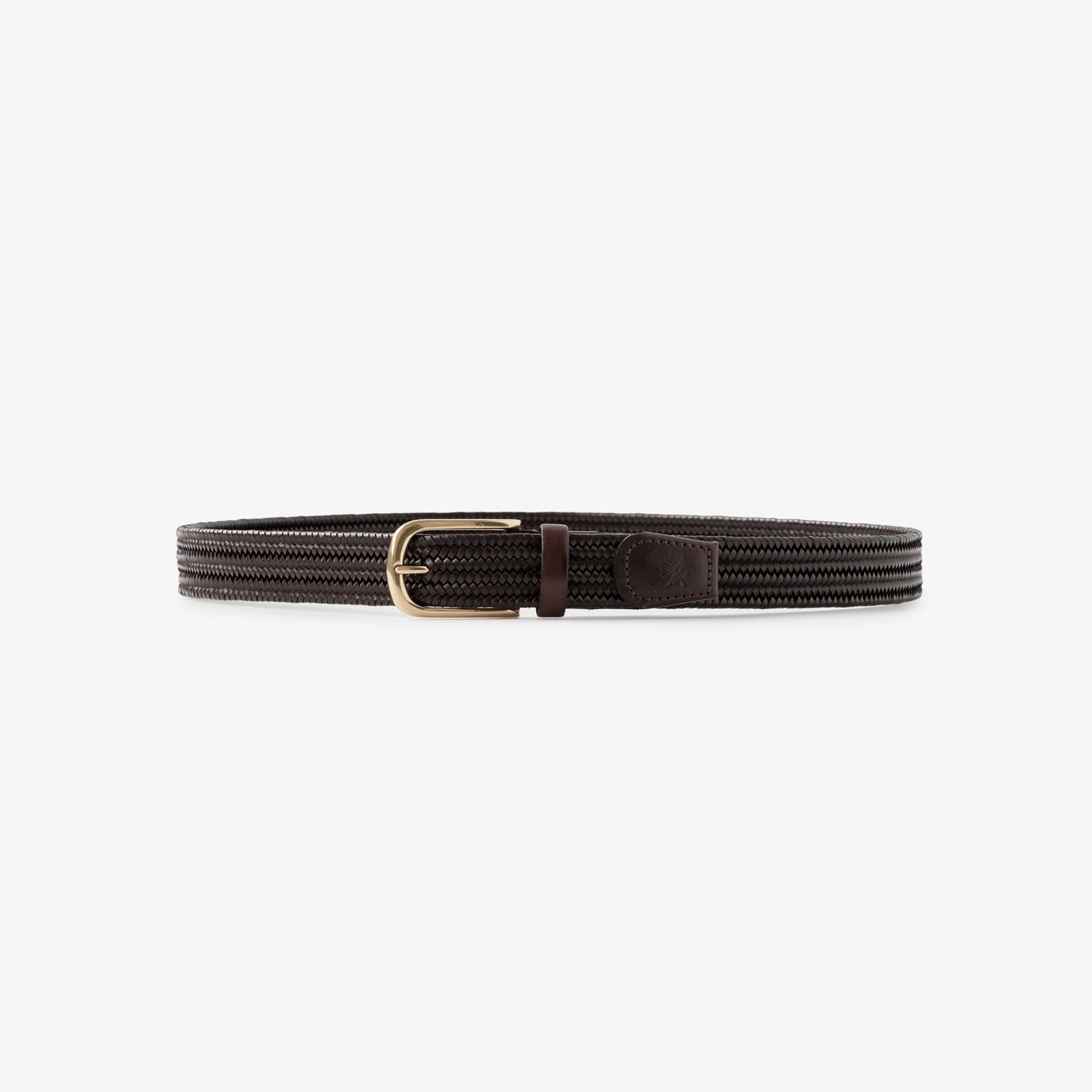 Braided  Leather Belt