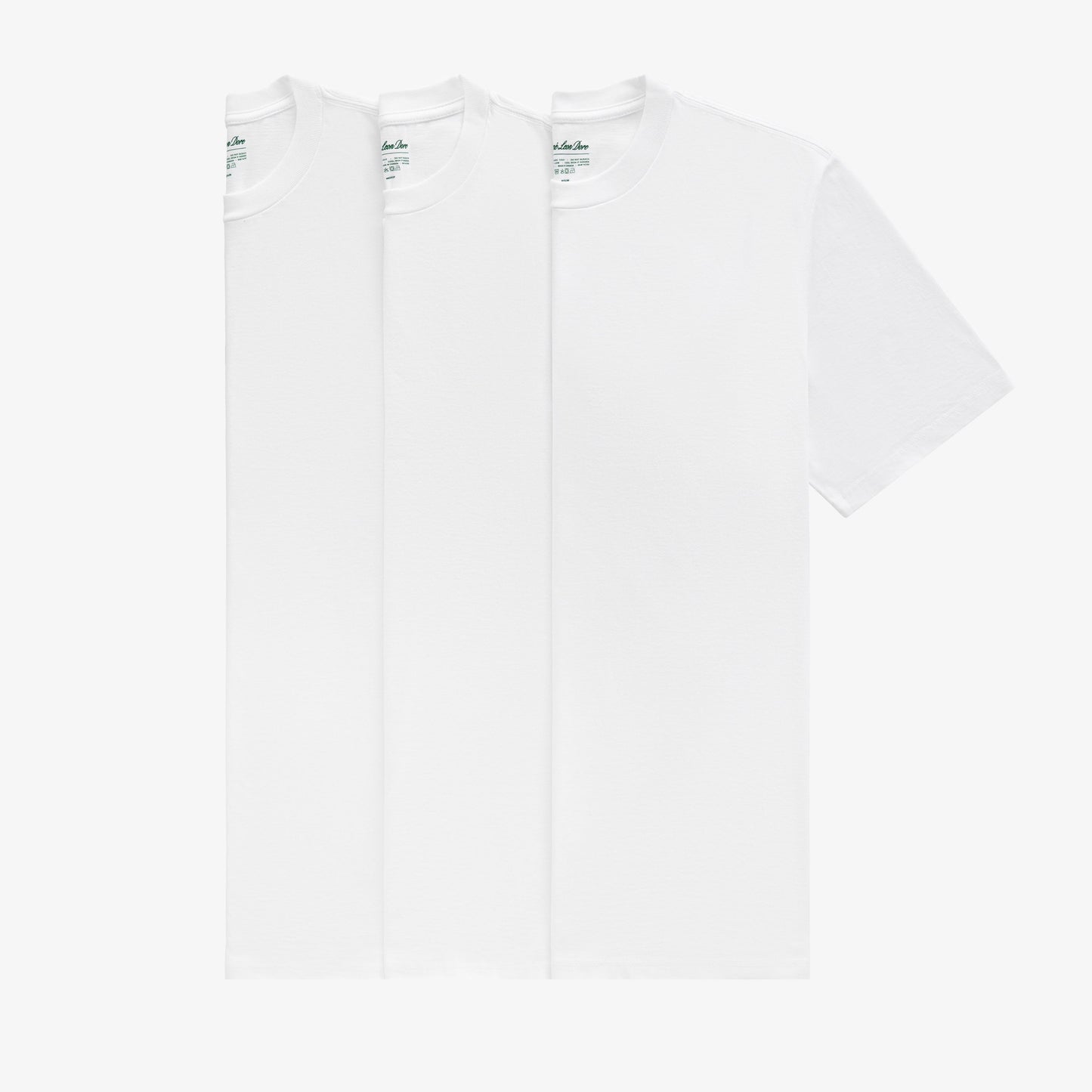 White T-shirt 3-Pack