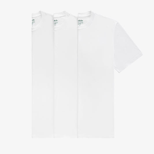 White T-shirt 3-Pack