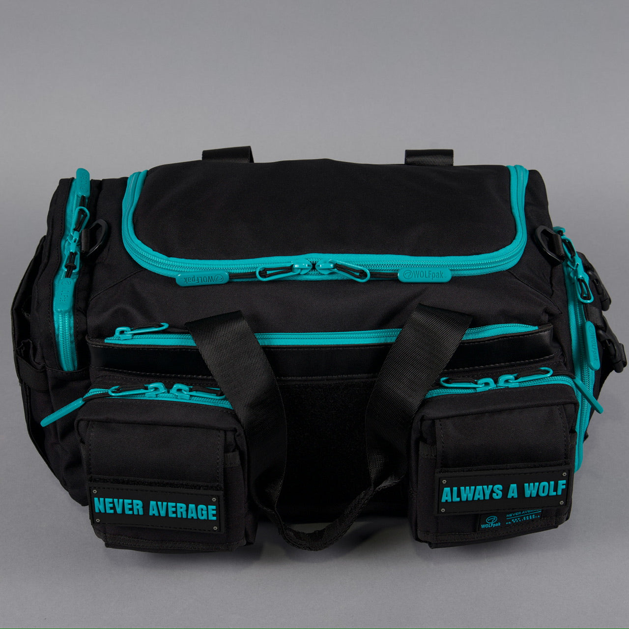 20L Mini Duffle Bag Fierce Aqua