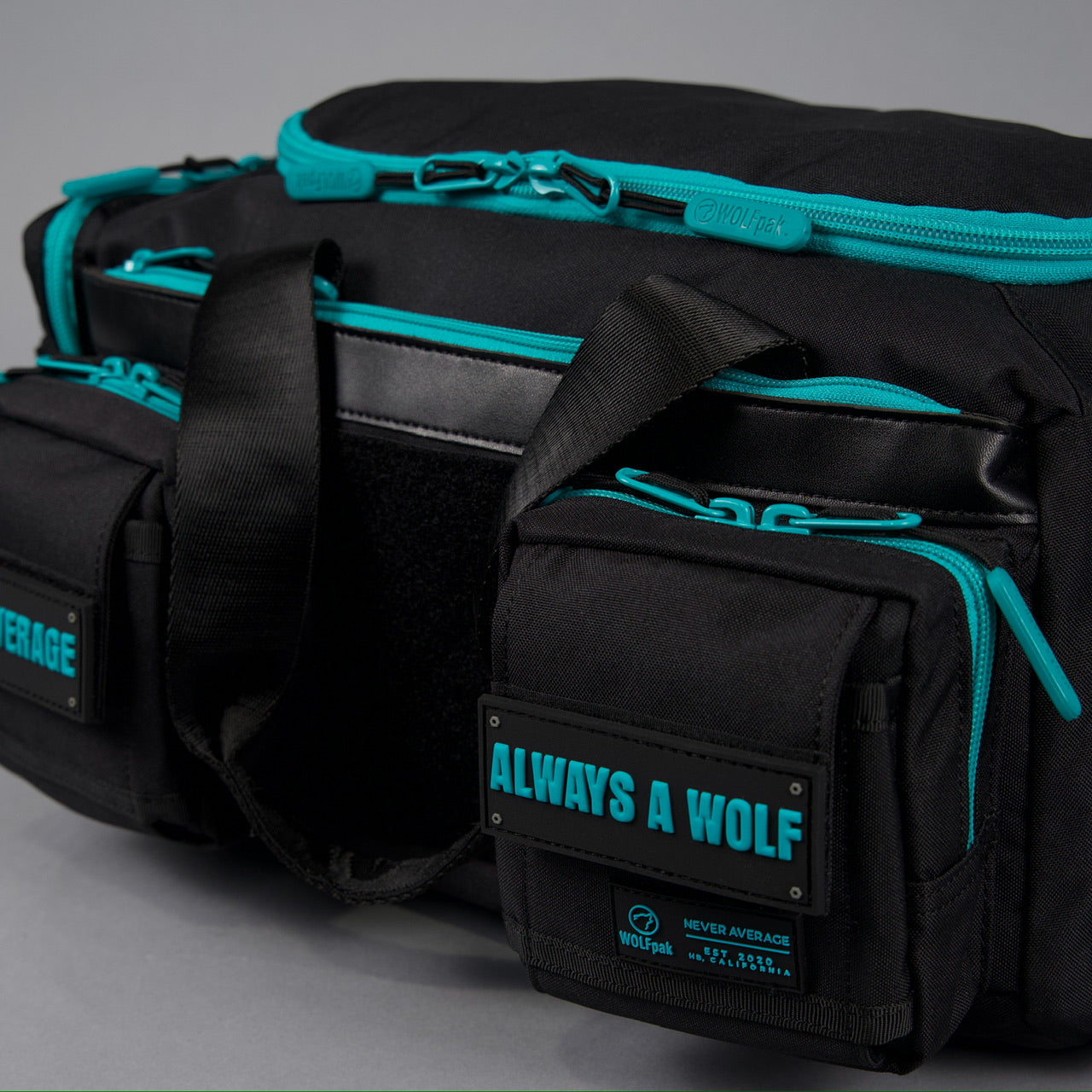 20L Mini Duffle Bag Fierce Aqua