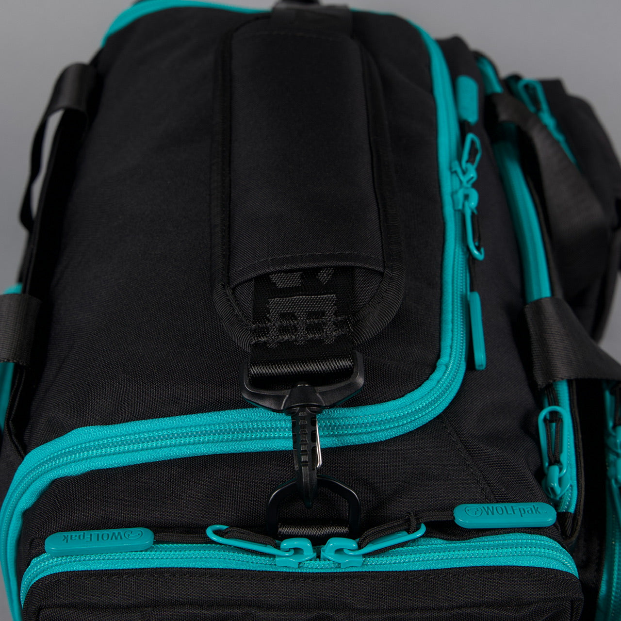 20L Mini Duffle Bag Fierce Aqua