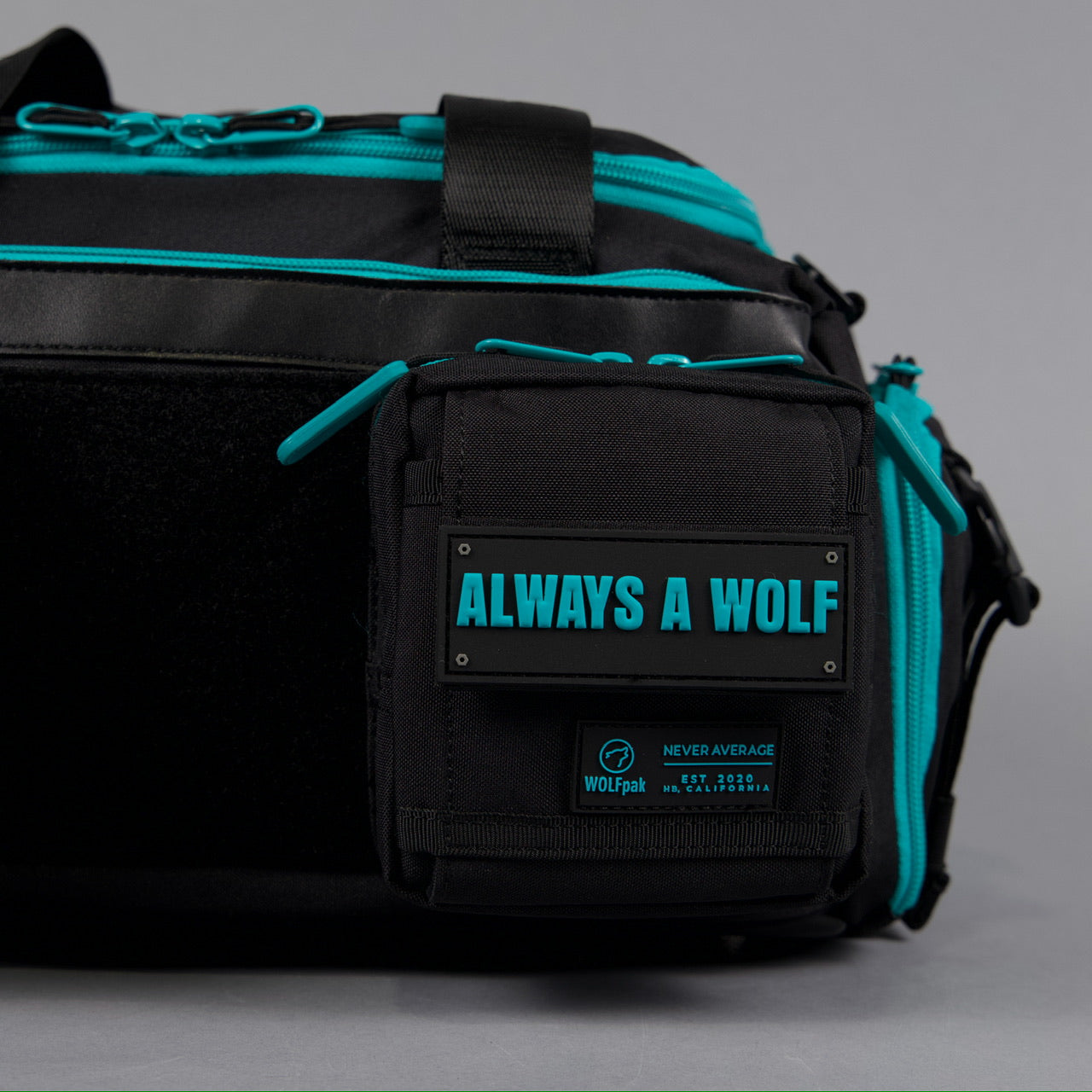 20L Mini Duffle Bag Fierce Aqua