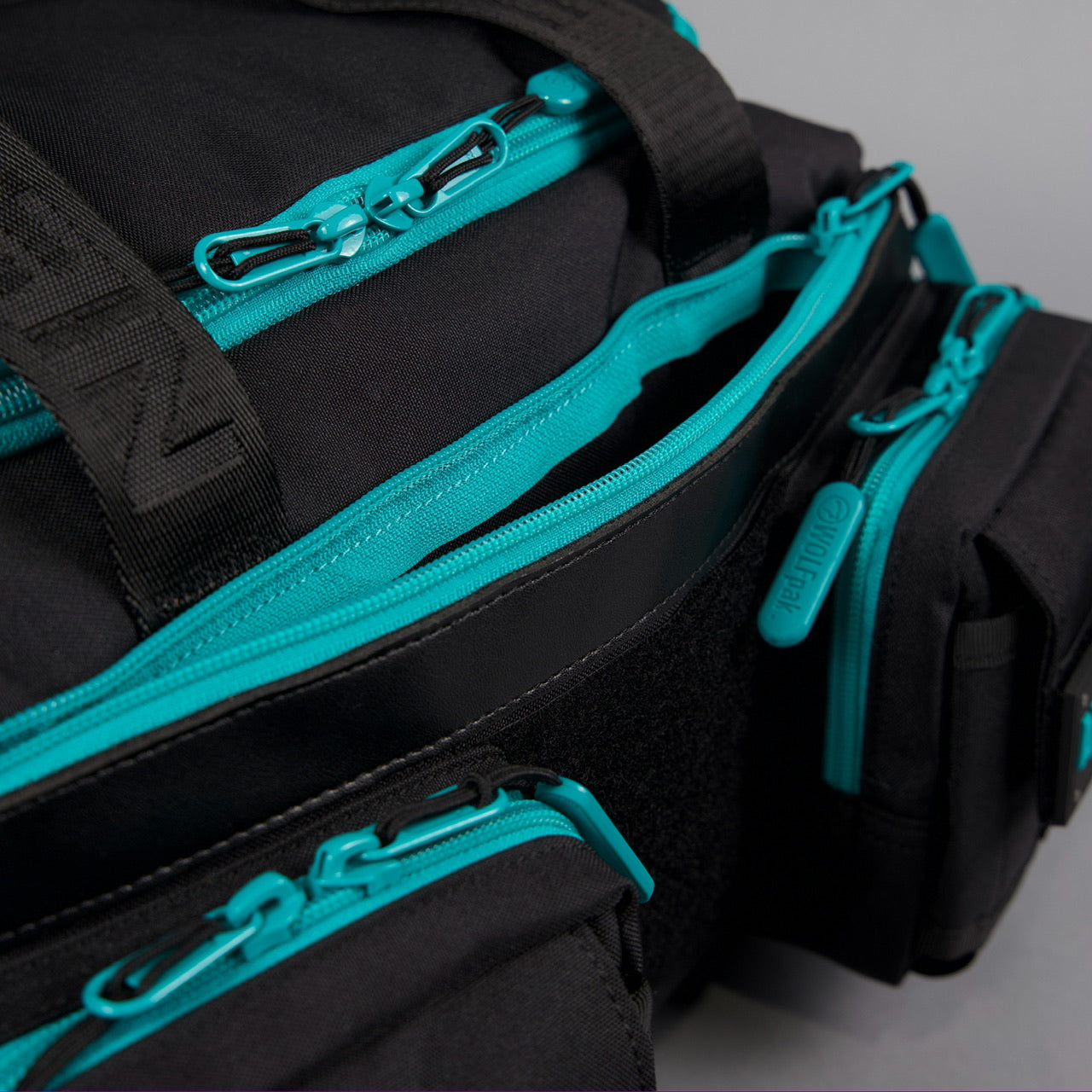 20L Mini Duffle Bag Fierce Aqua