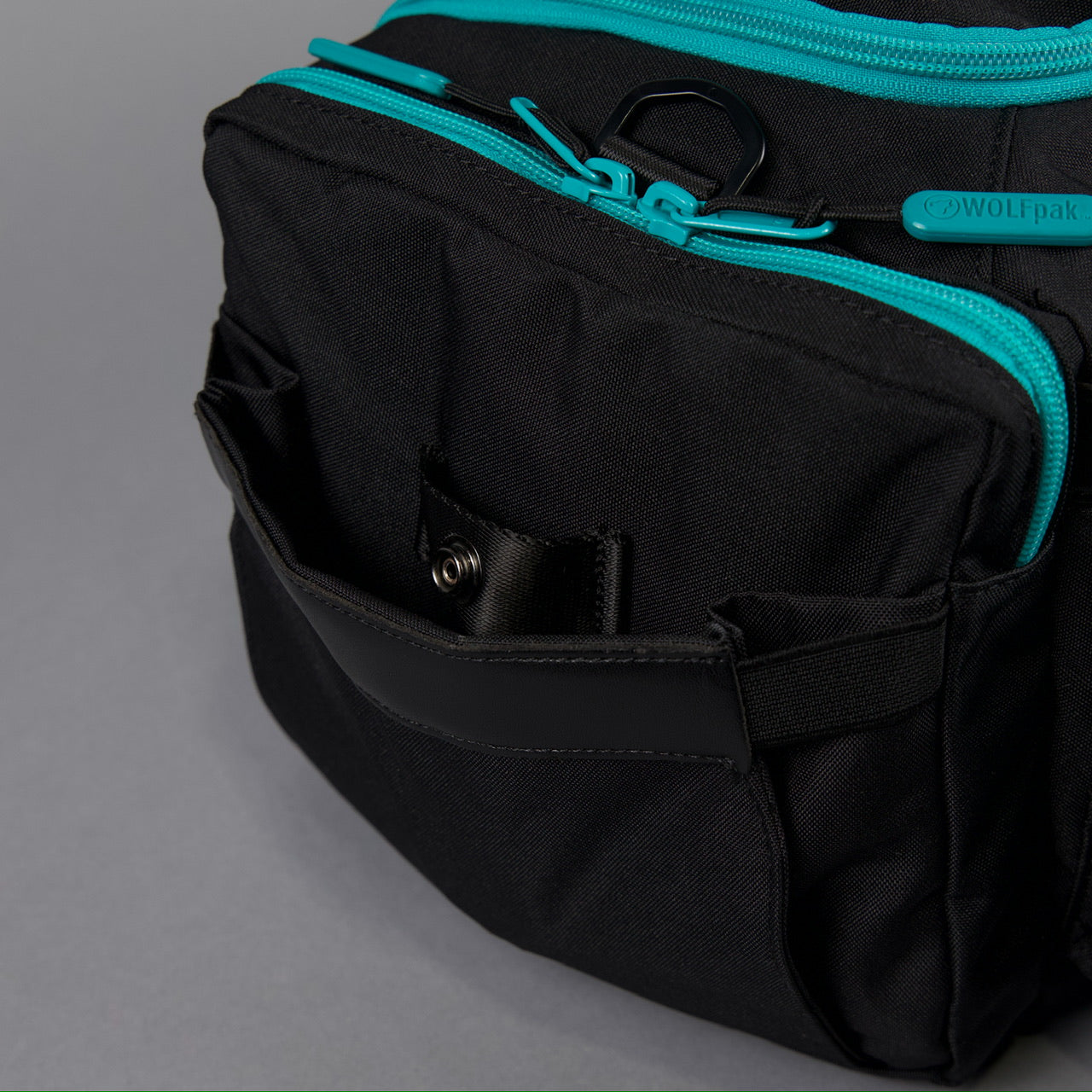 20L Mini Duffle Bag Fierce Aqua