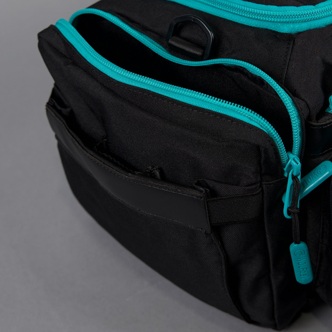 20L Mini Duffle Bag Fierce Aqua