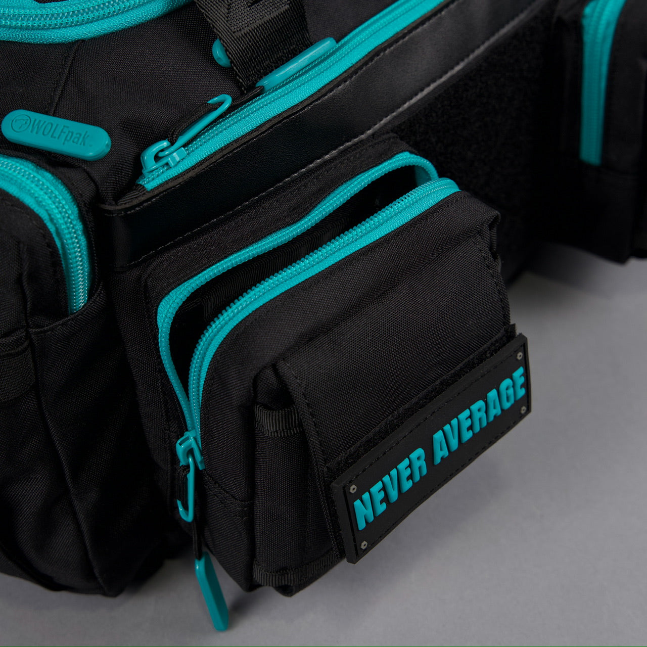 20L Mini Duffle Bag Fierce Aqua