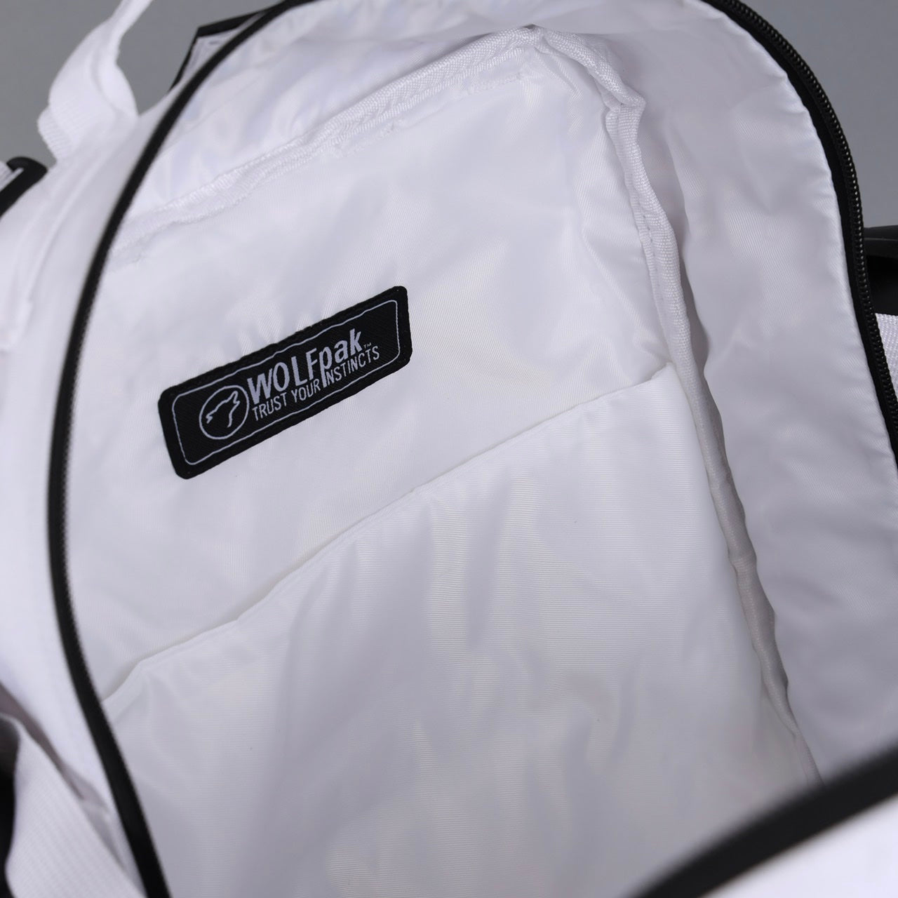 25L Backpack Polar White