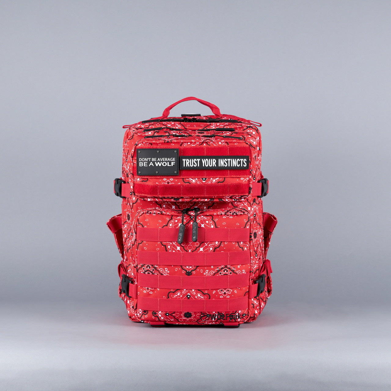 25L Backpack Red Bandana