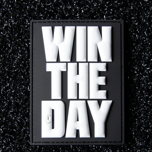 WIN THE DAY Kit Alpha Black w/White