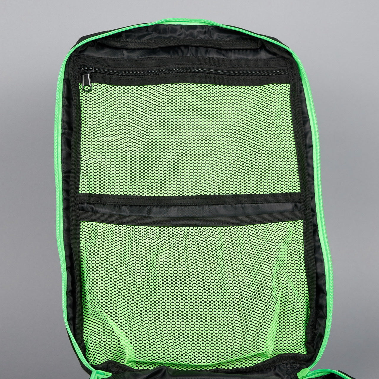 25L Backpack Black Neon Green