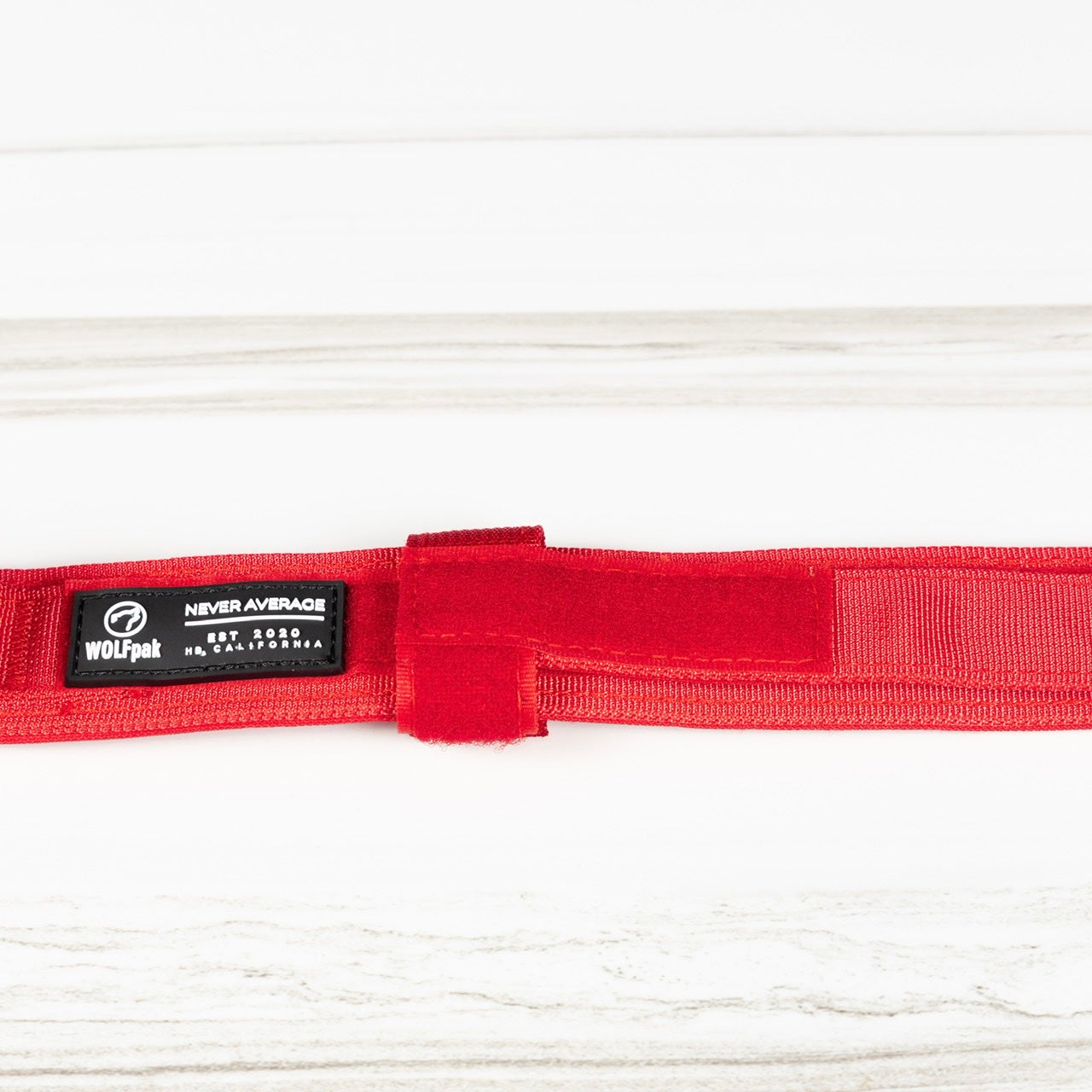 Tactical Nylon Dog Collar Elite Red