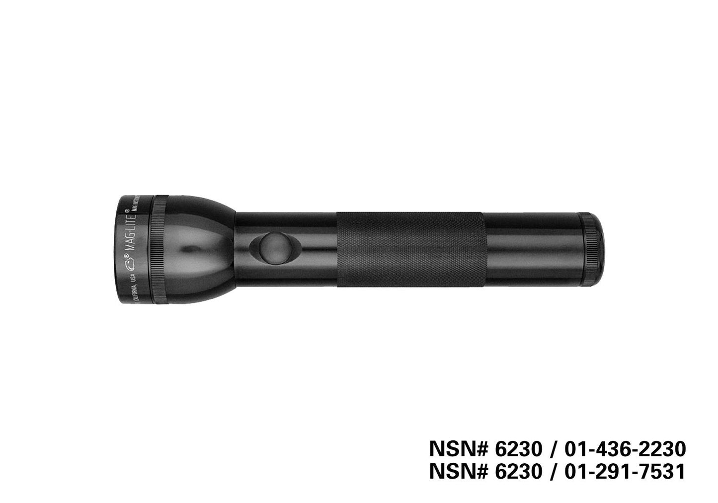 Maglite 2-Cell D Xenon Flashlight