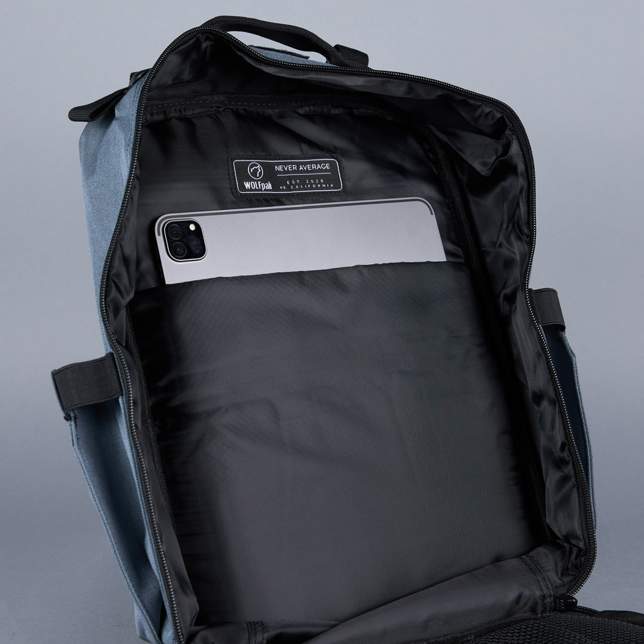 15L Backpack Iron Gray