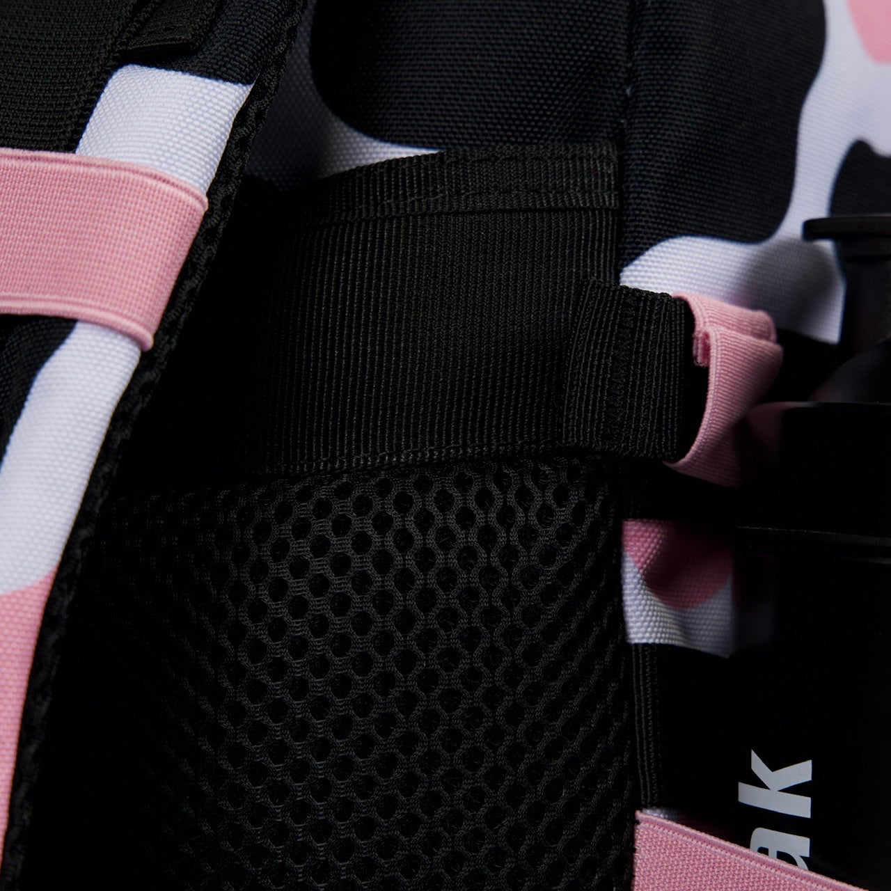 35L Backpack Pink Black Cow