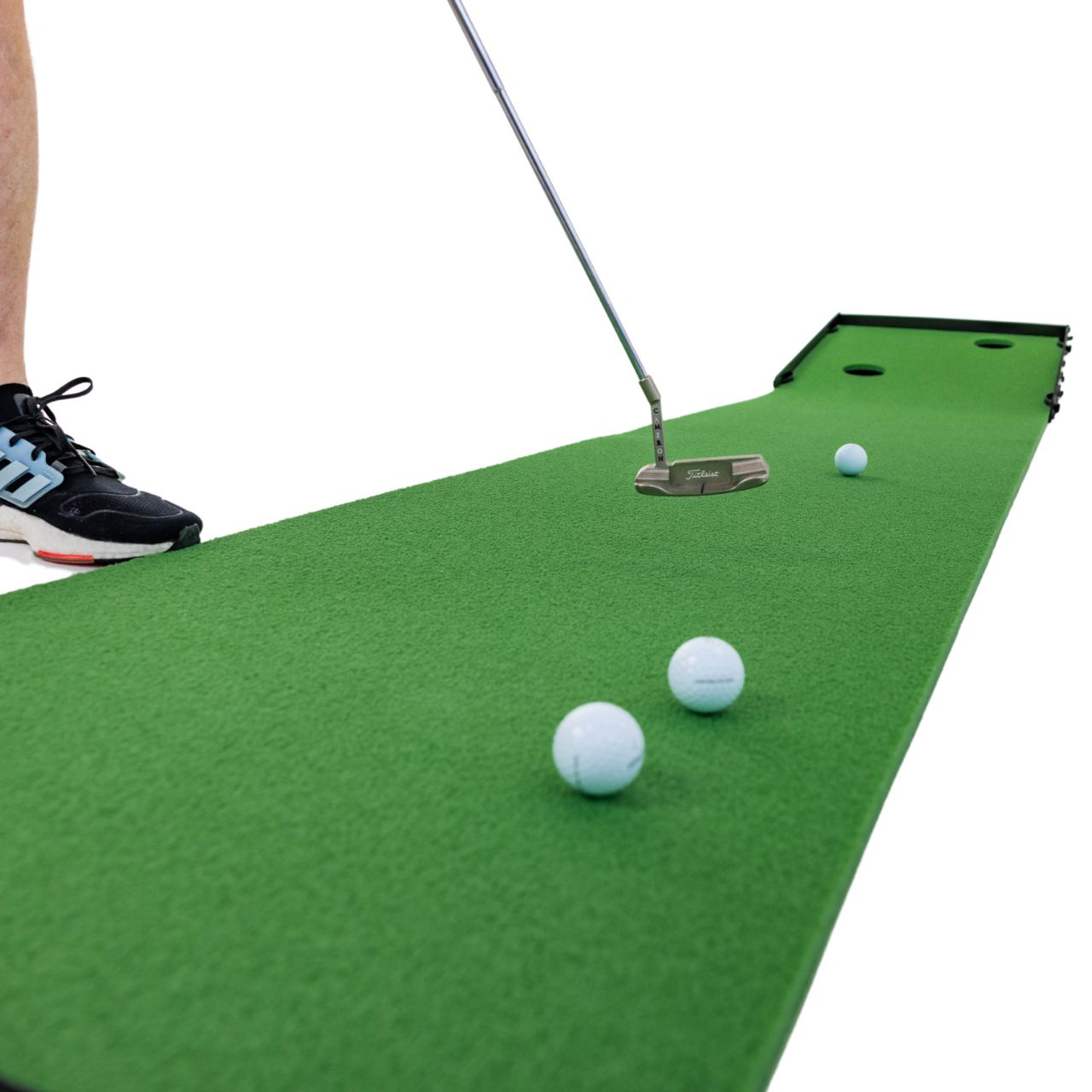 PuttUp® Ramp + Putting Mat (Simulate Longer Putts)