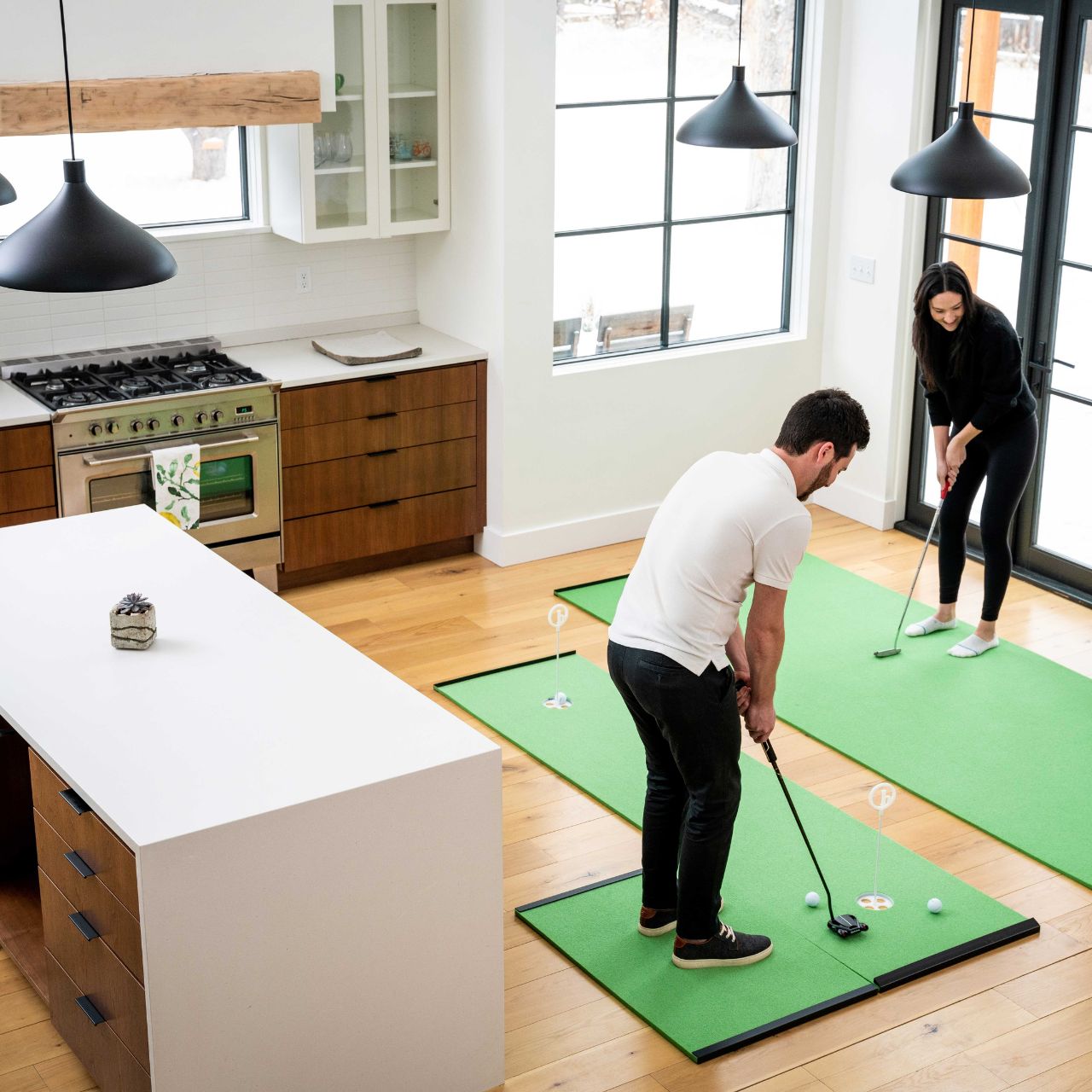 Golf Stance Mat (Options Available)