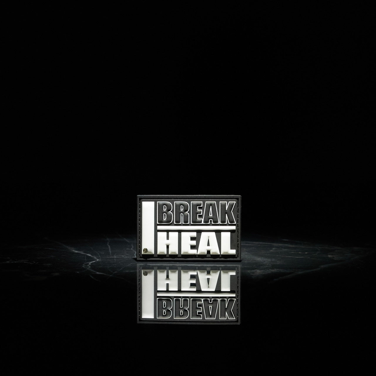 I BREAK I HEAL Velcro Patch