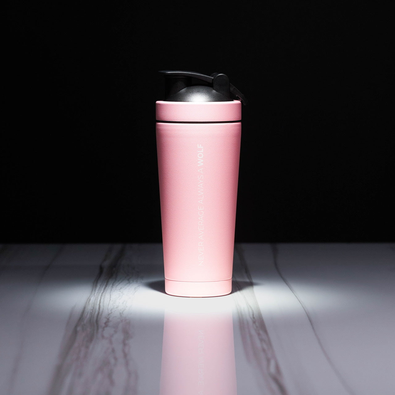 Knockout Pink Shaker