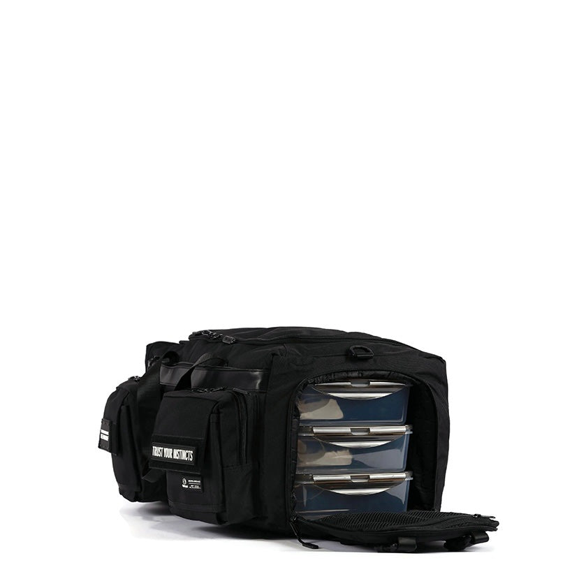 40L Alpha Black Meal Management Duffle Bag