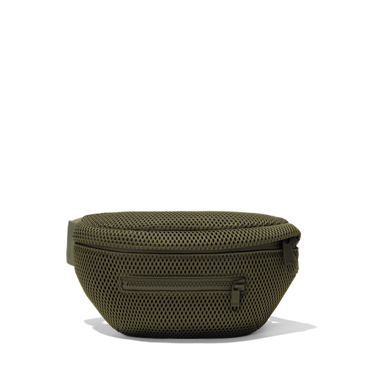 Ace Fanny Pack in Dark Moss Air Mesh