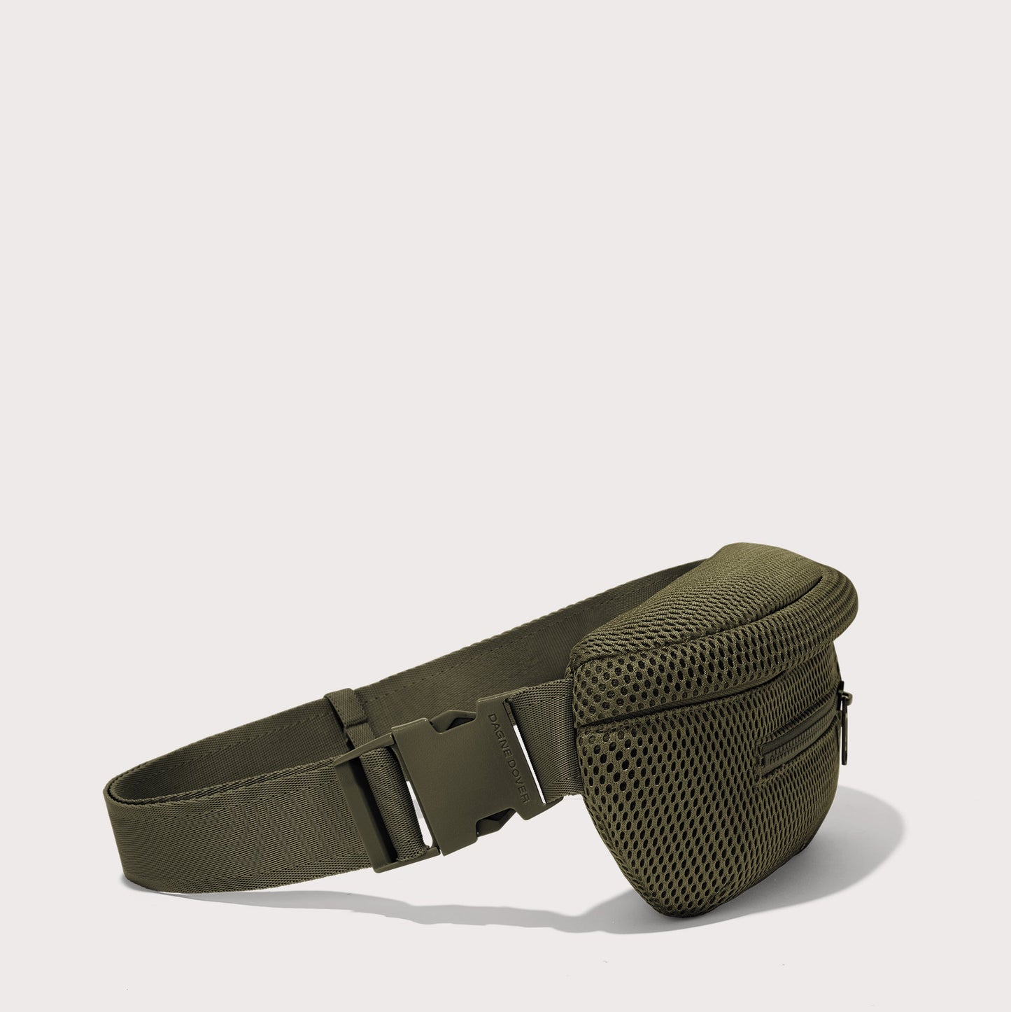 Ace Fanny Pack in Dark Moss Air Mesh