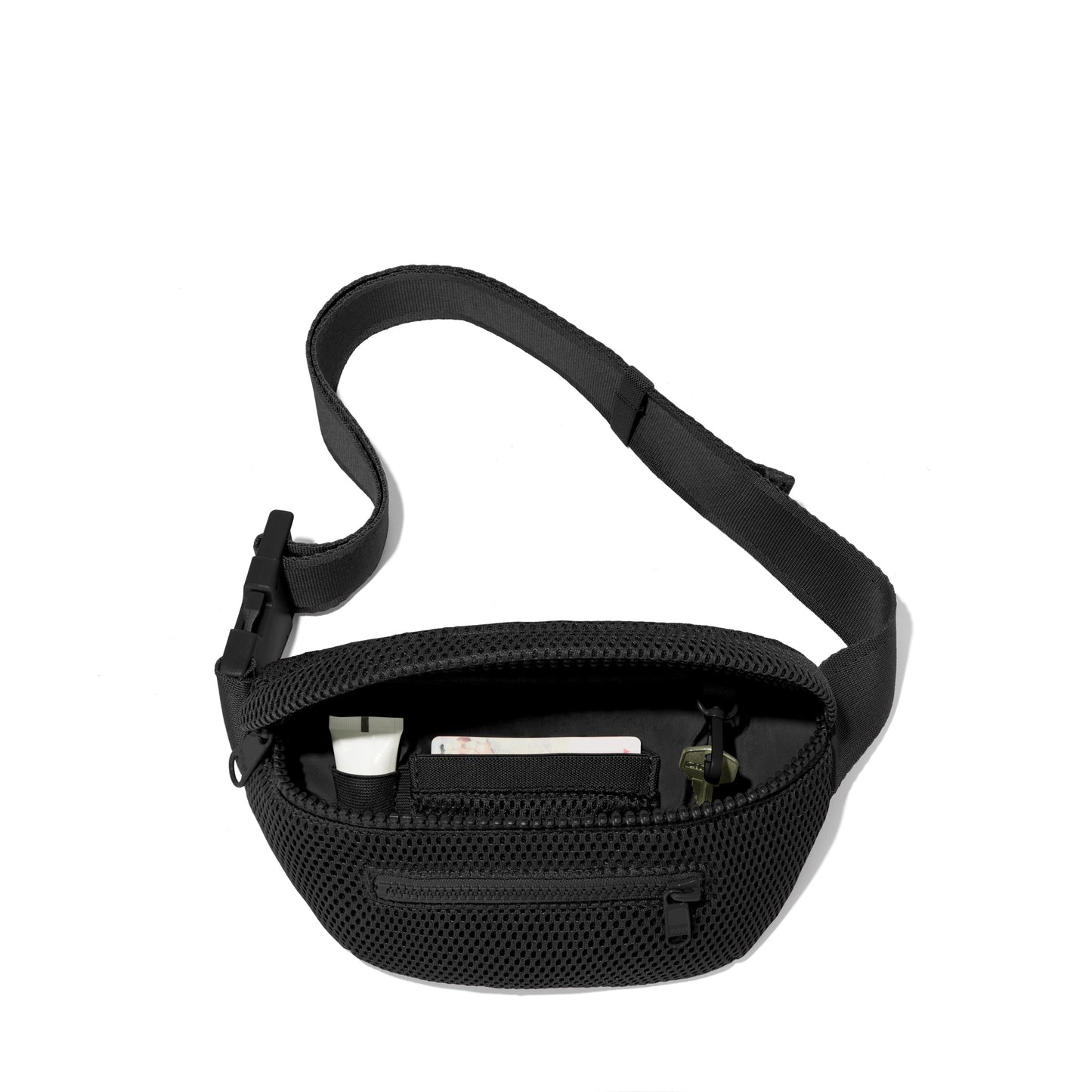 Ace Fanny Pack in Onyx Air Mesh