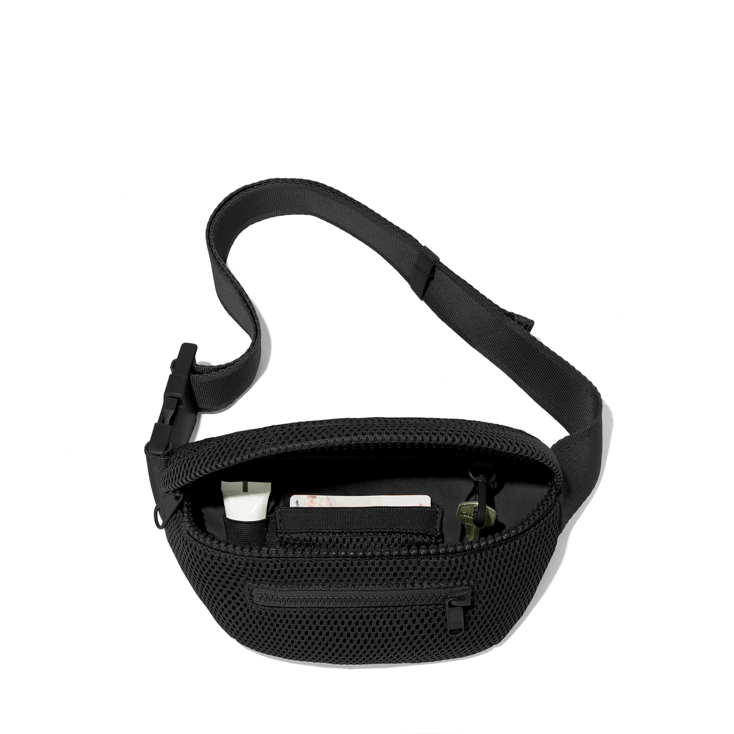 Ace Fanny Pack in Onyx Air Mesh