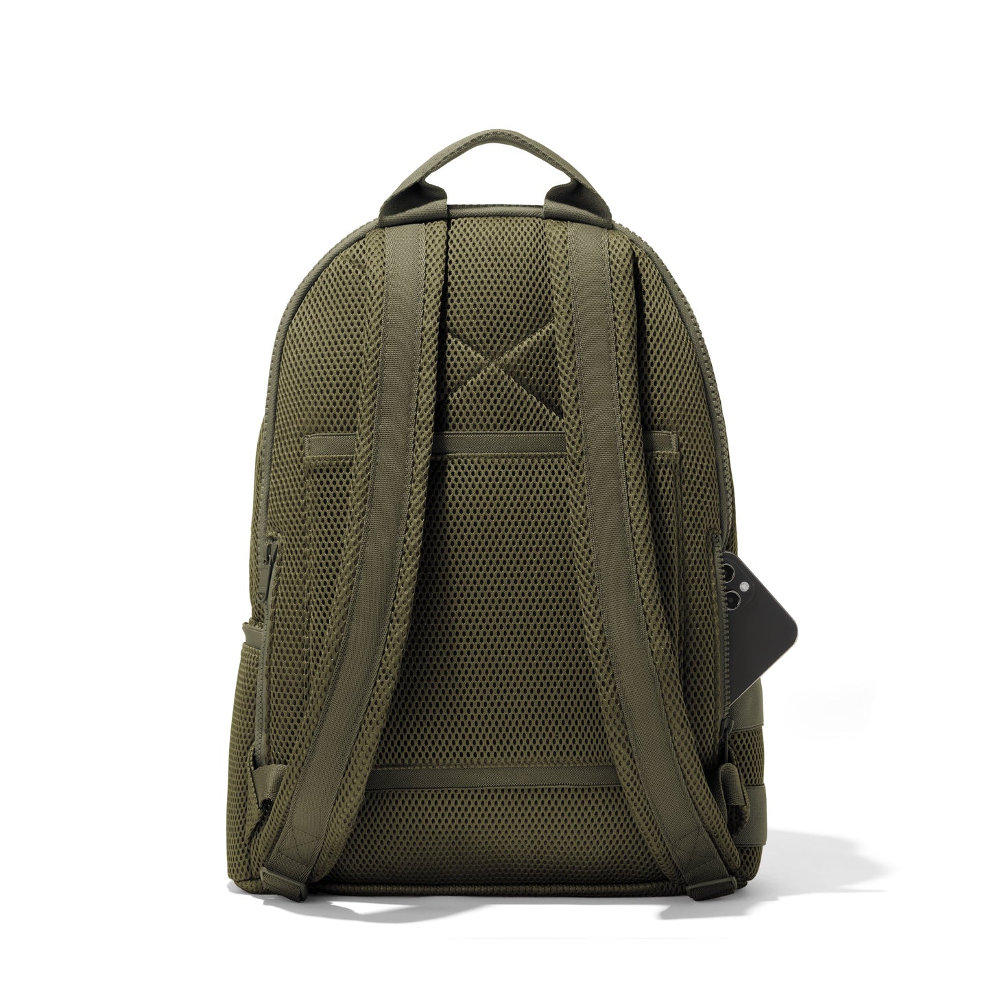 Dakota Backpack in Dark Moss Air Mesh, Large