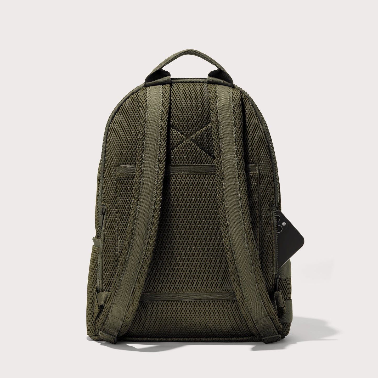 Dakota Backpack in Dark Moss Air Mesh, Large