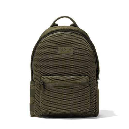 Dakota Backpack in Dark Moss Air Mesh, Large