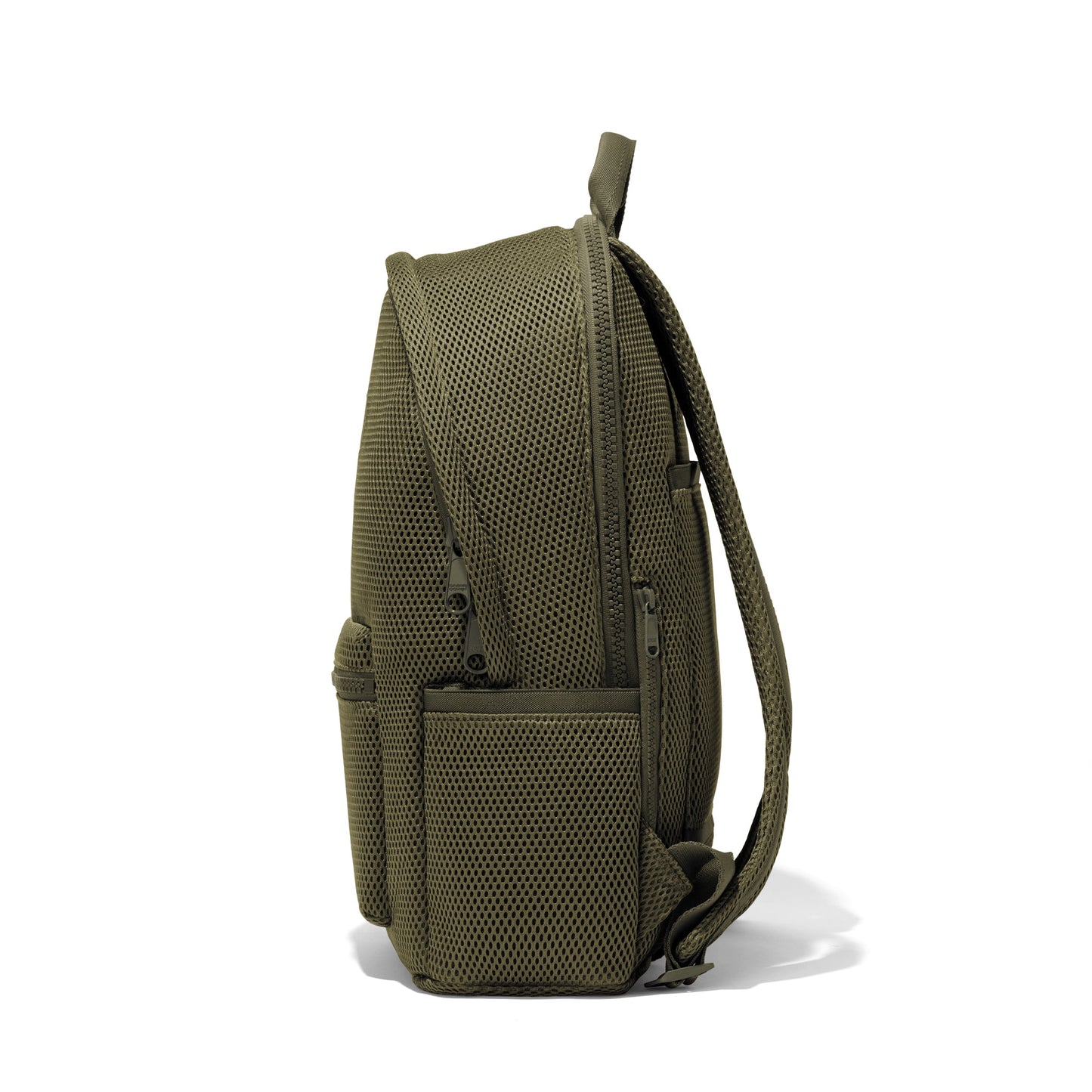 Dakota Backpack in Dark Moss Air Mesh, Large