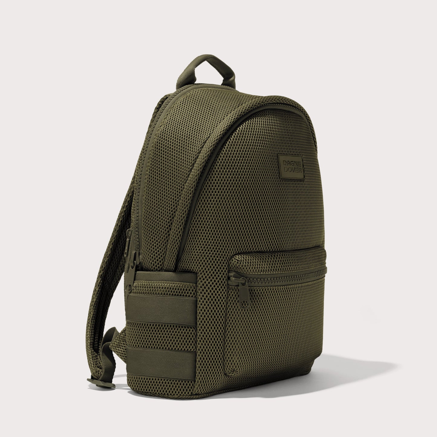 Dakota Backpack in Dark Moss Air Mesh, Large