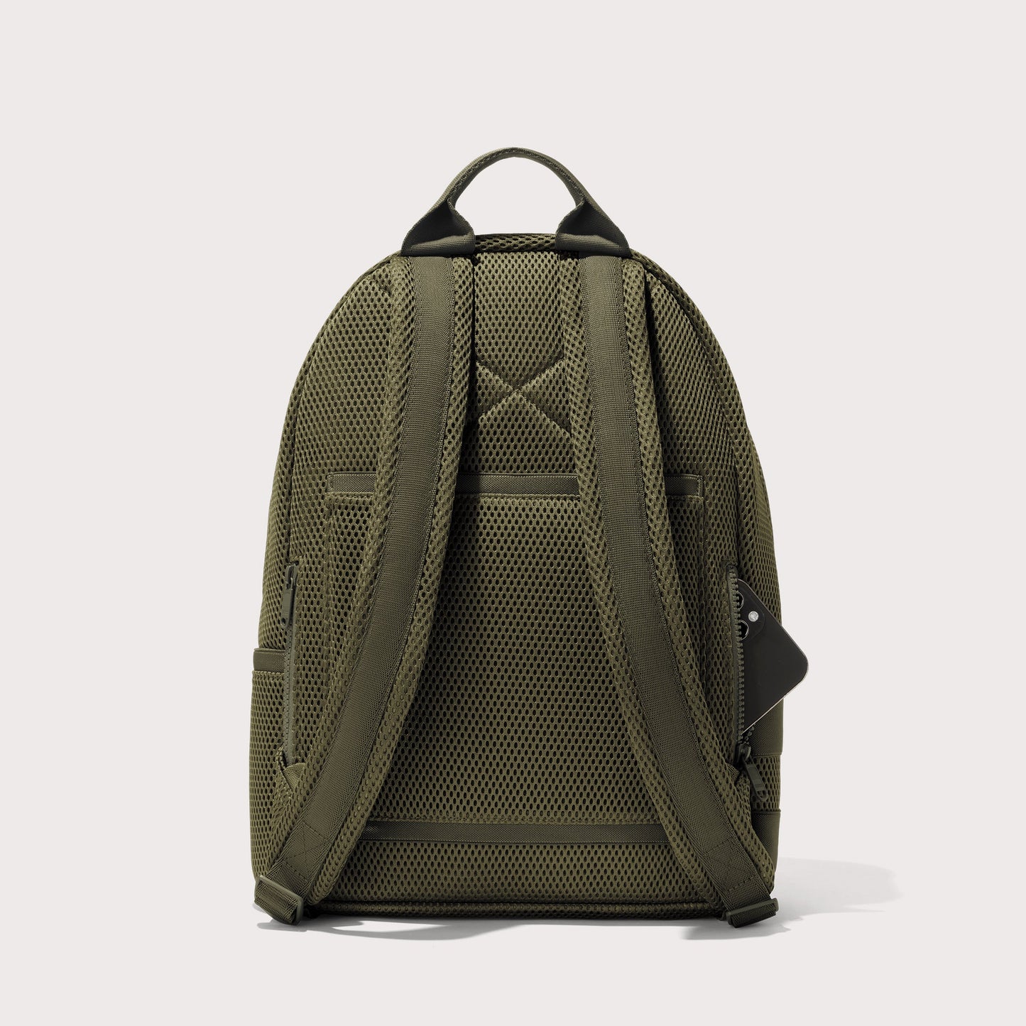 Dakota Backpack in Dark Moss Air Mesh, Medium